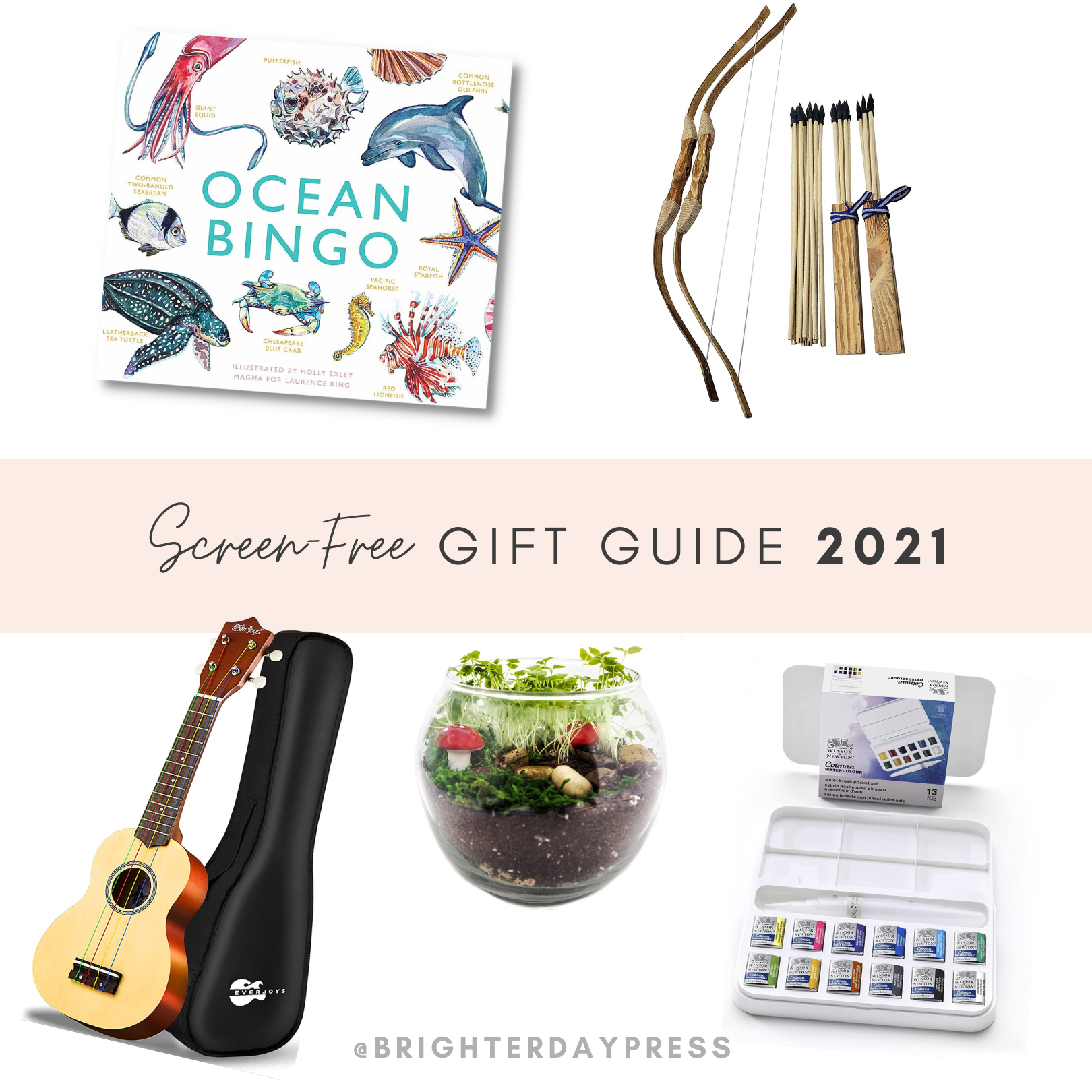 Screen-Free Gift Guide 2021 – Brighter Day Press