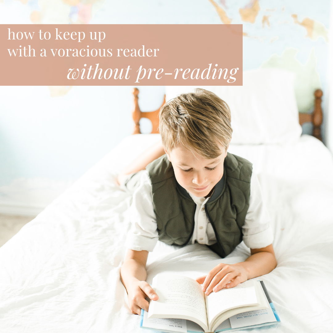 How to keep up with a voracious reader without pre-reading