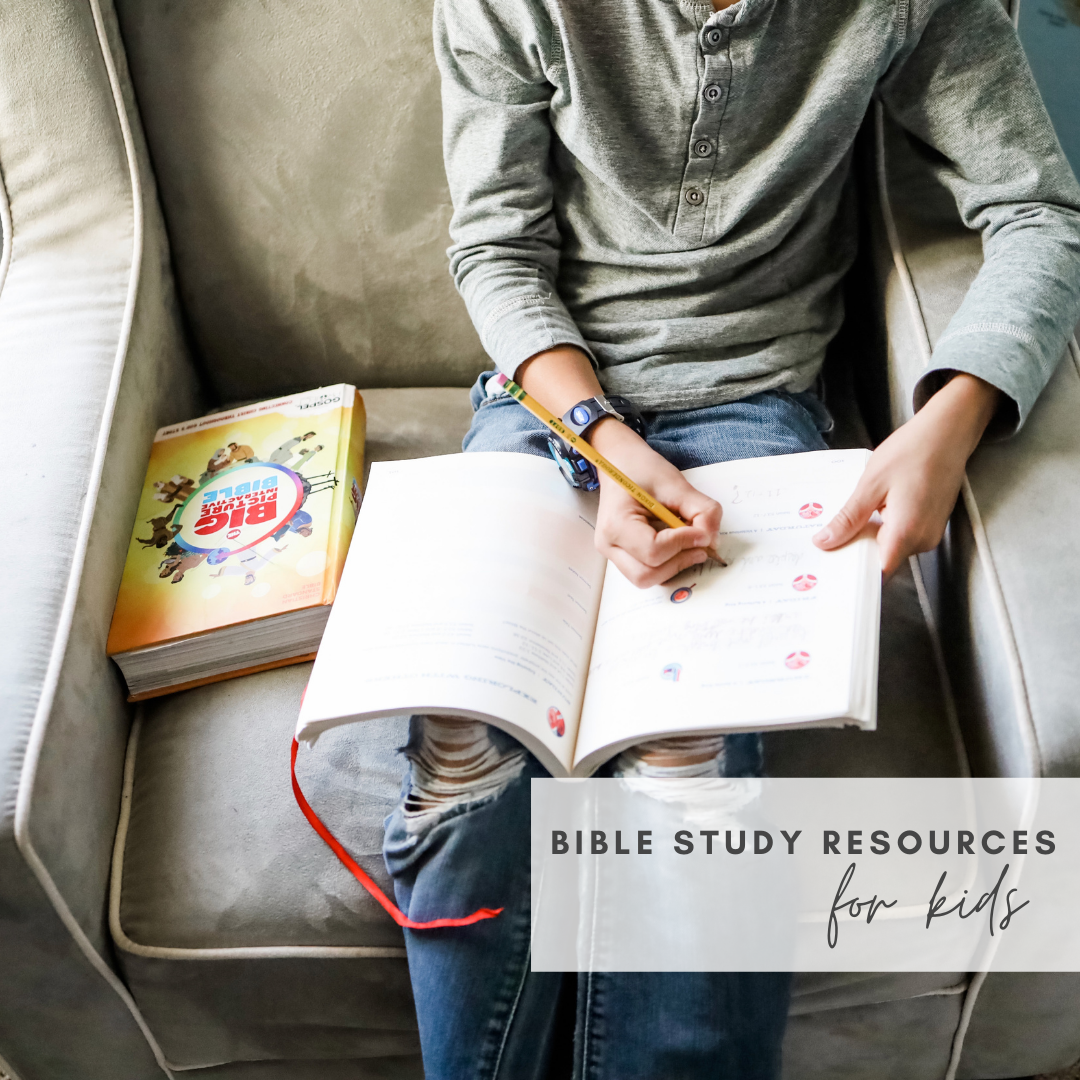 Independent Bible Study Resources for Kids