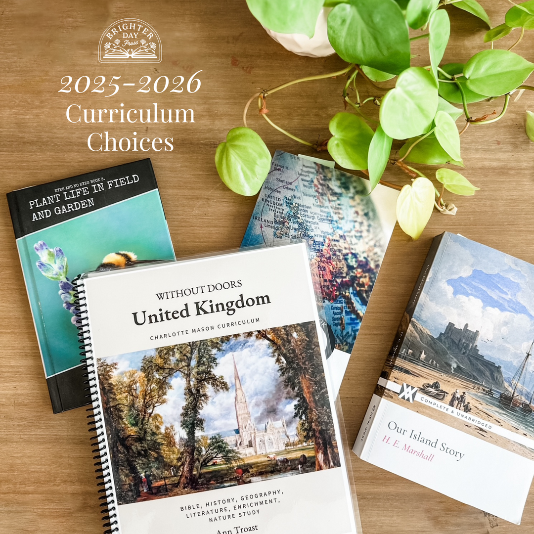 2025-2026 Curriculum Choices