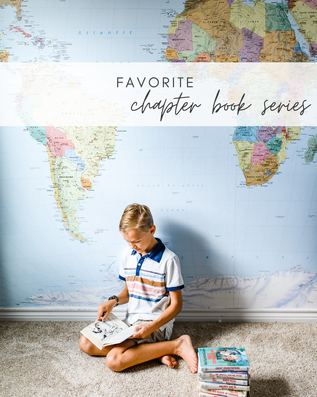 Ten Favorite Chapter Book Series