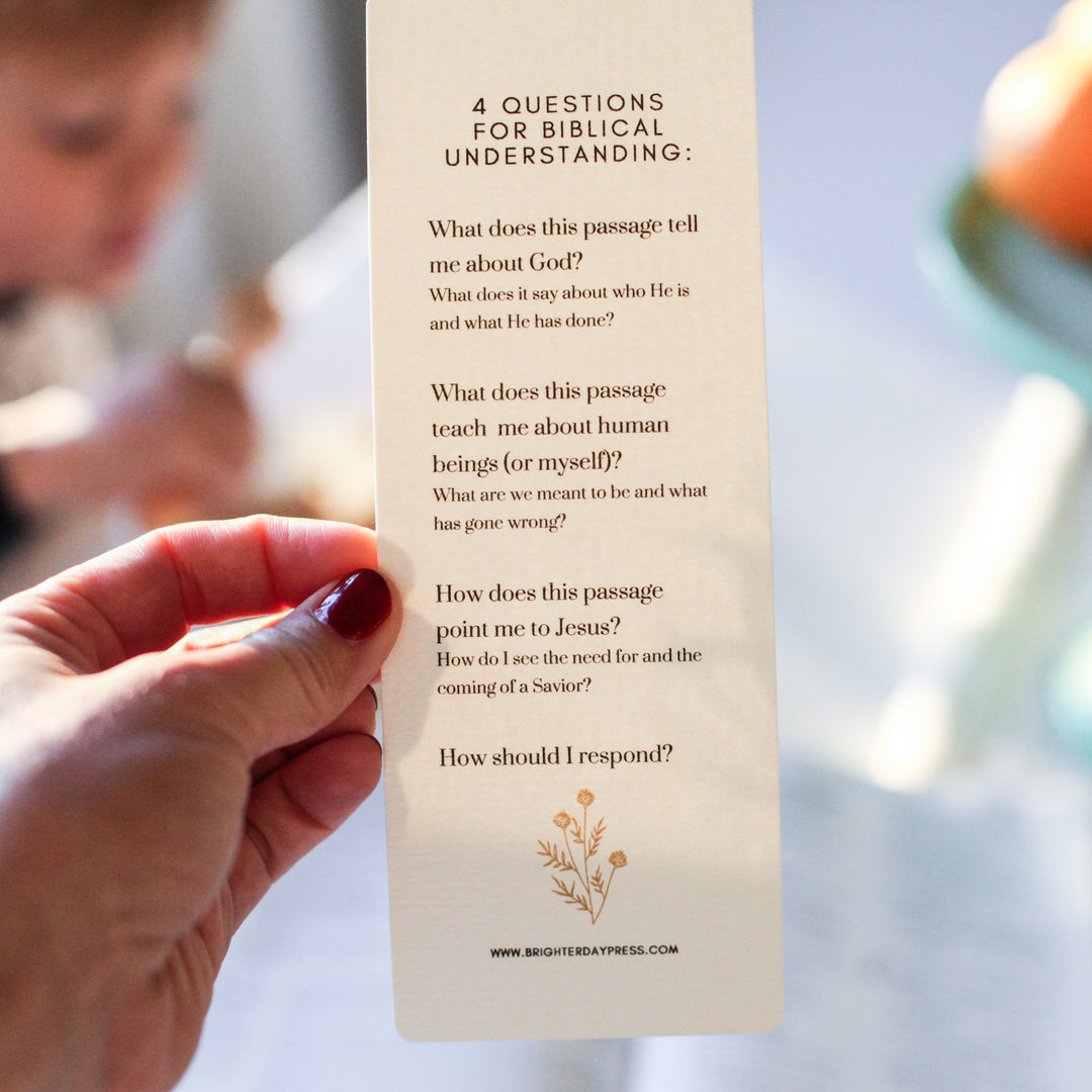 A Tool for Understanding God's Word