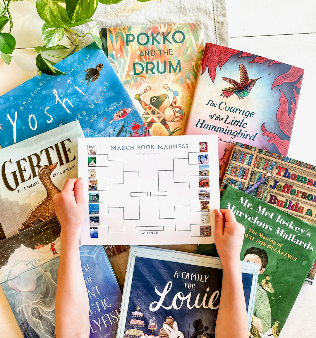 March Book Madness 2024