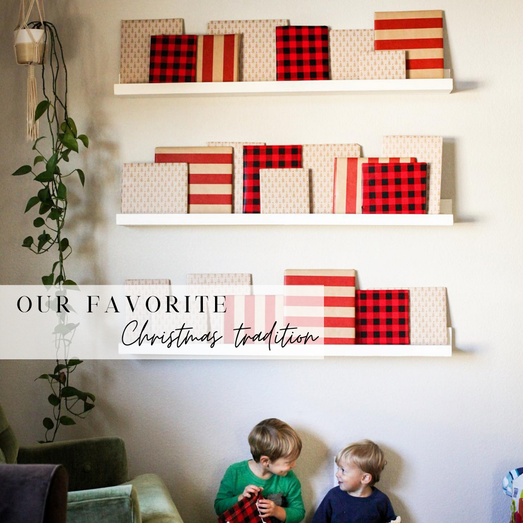 A Picture Book a Day, Our Favorite Christmas Tradition