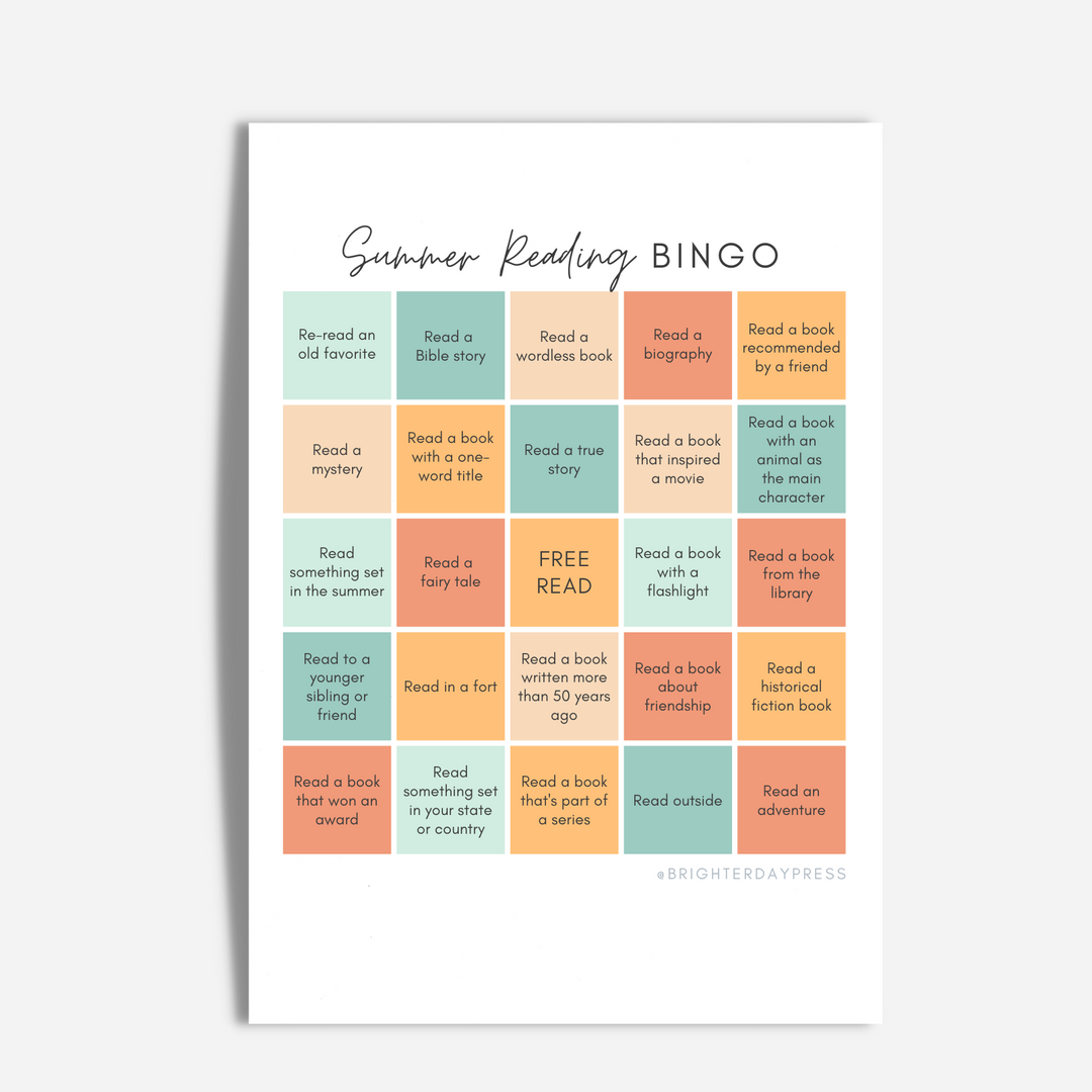Summer Reading BINGO!