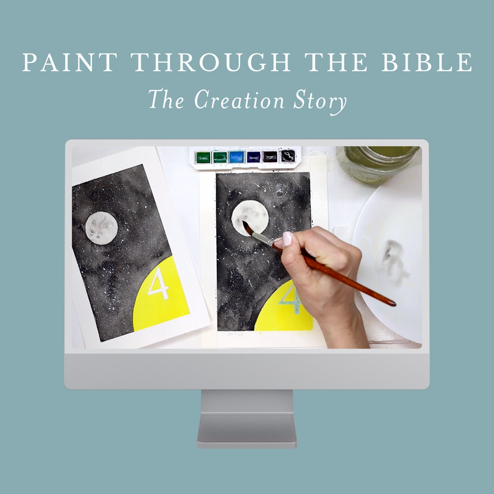 Creation Story Watercolor Class