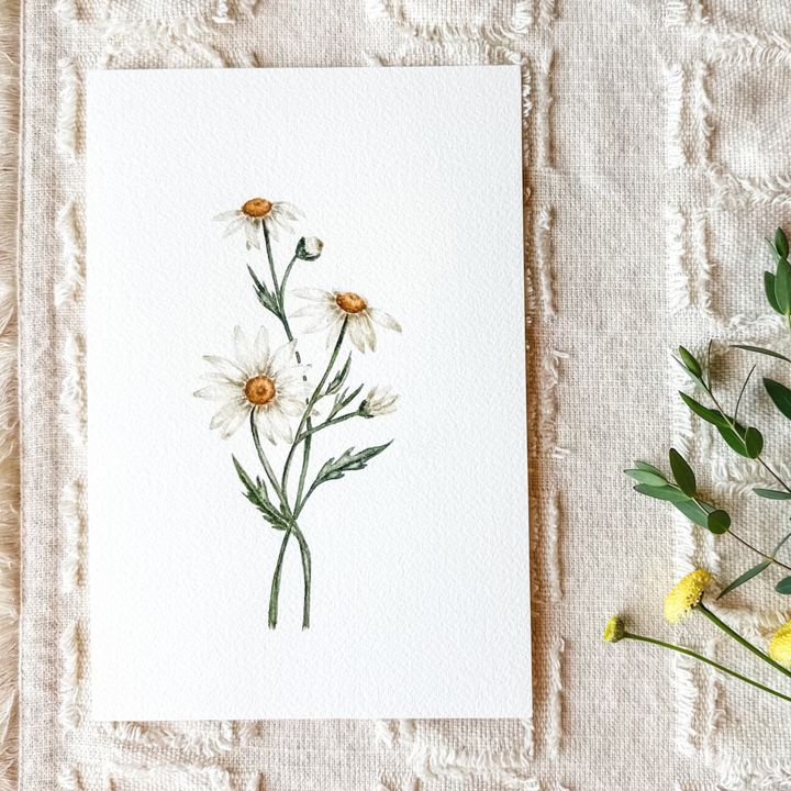 Watercolor Class: Wildflowers