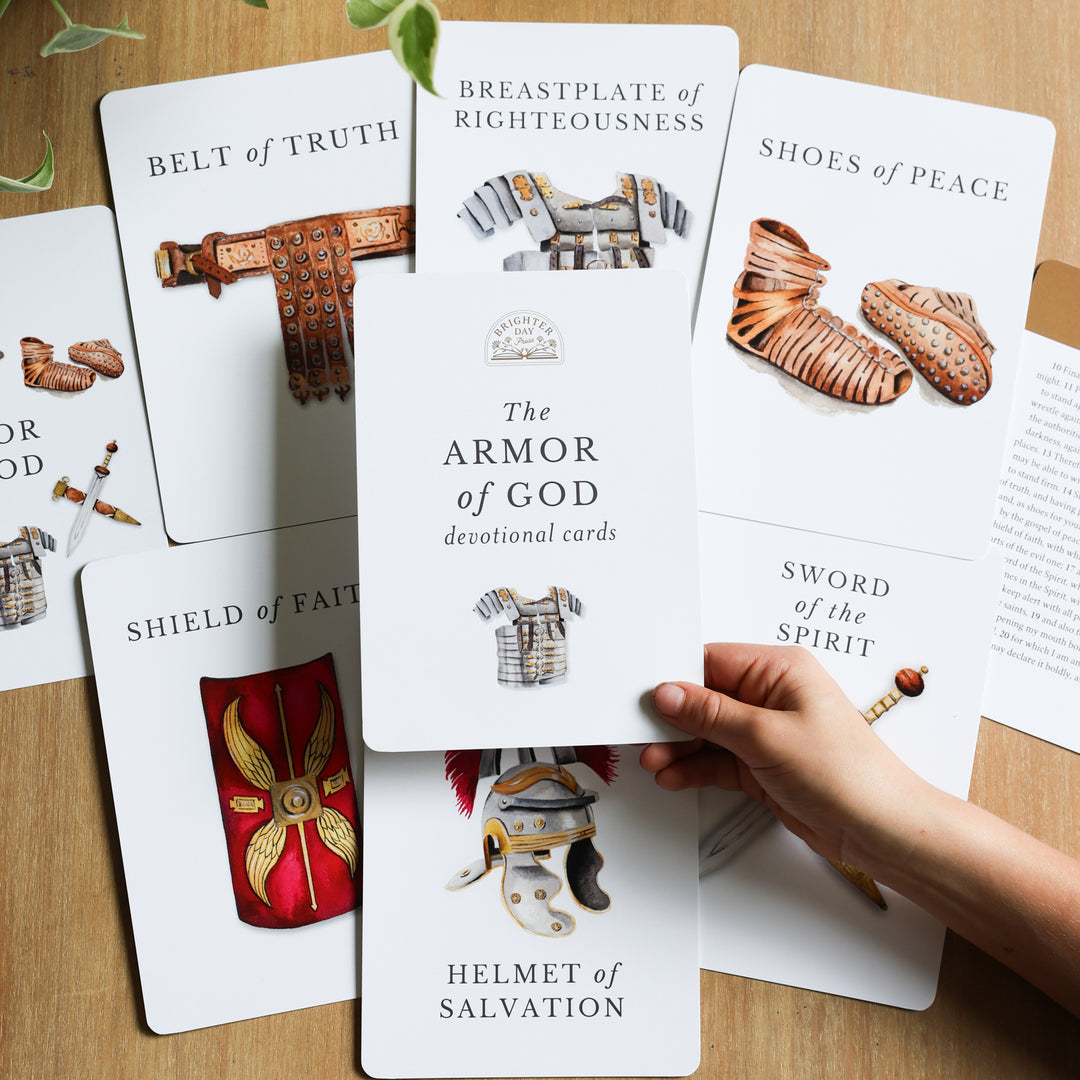 The Armor of God Devotional Cards