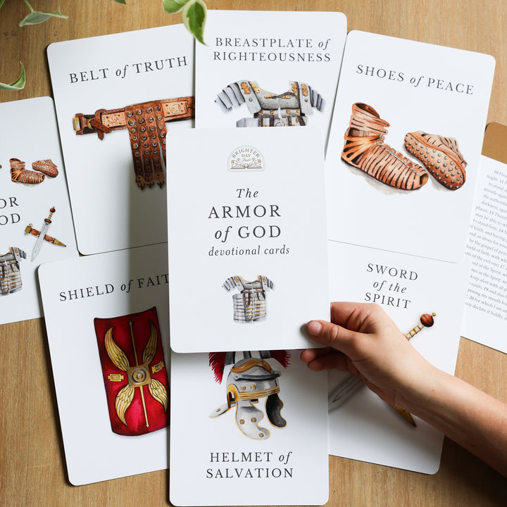 The Armor of God Devotional Cards