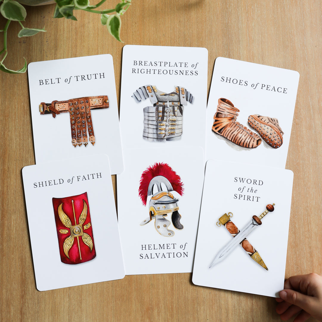 The Armor of God Devotional Cards