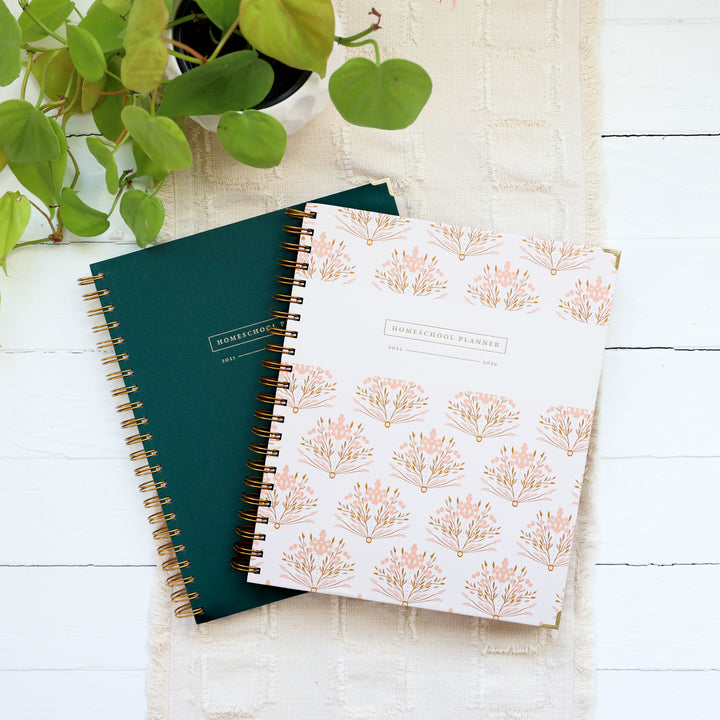 2025-2026 Homeschool Planner