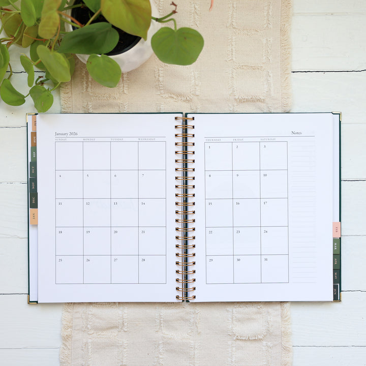 2025-2026 Homeschool Planner