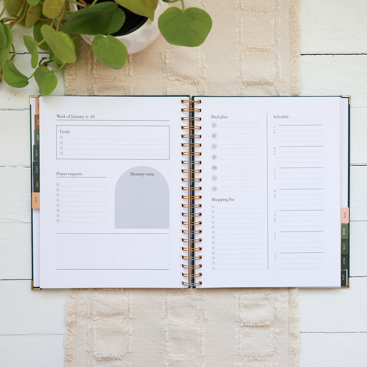 2025-2026 Homeschool Planner