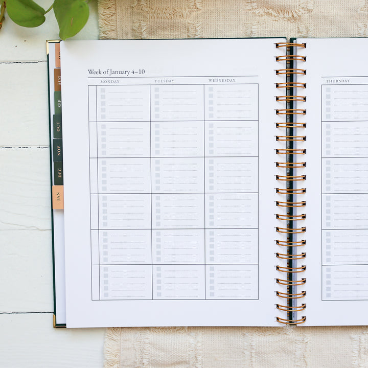 2025-2026 Homeschool Planner