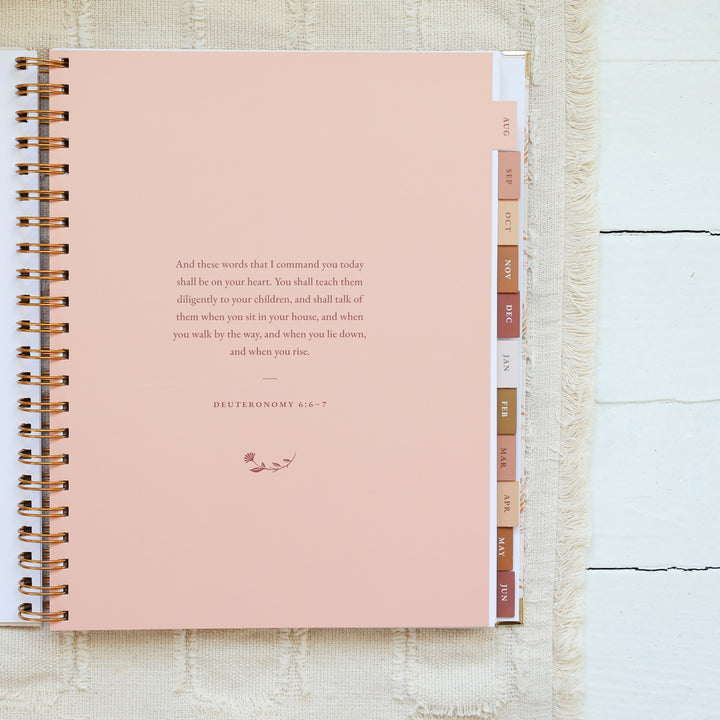 2025-2026 Homeschool Planner