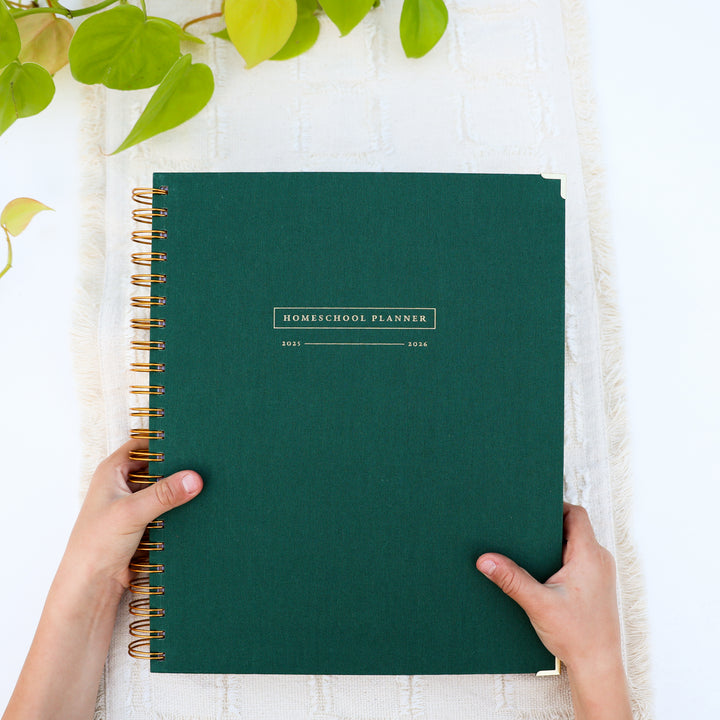 2025-2026 Homeschool Planner