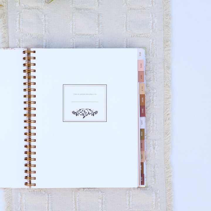 2025-2026 Homeschool Planner
