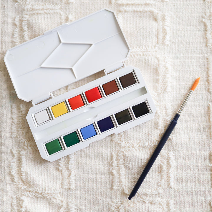 Watercolor Paint Set