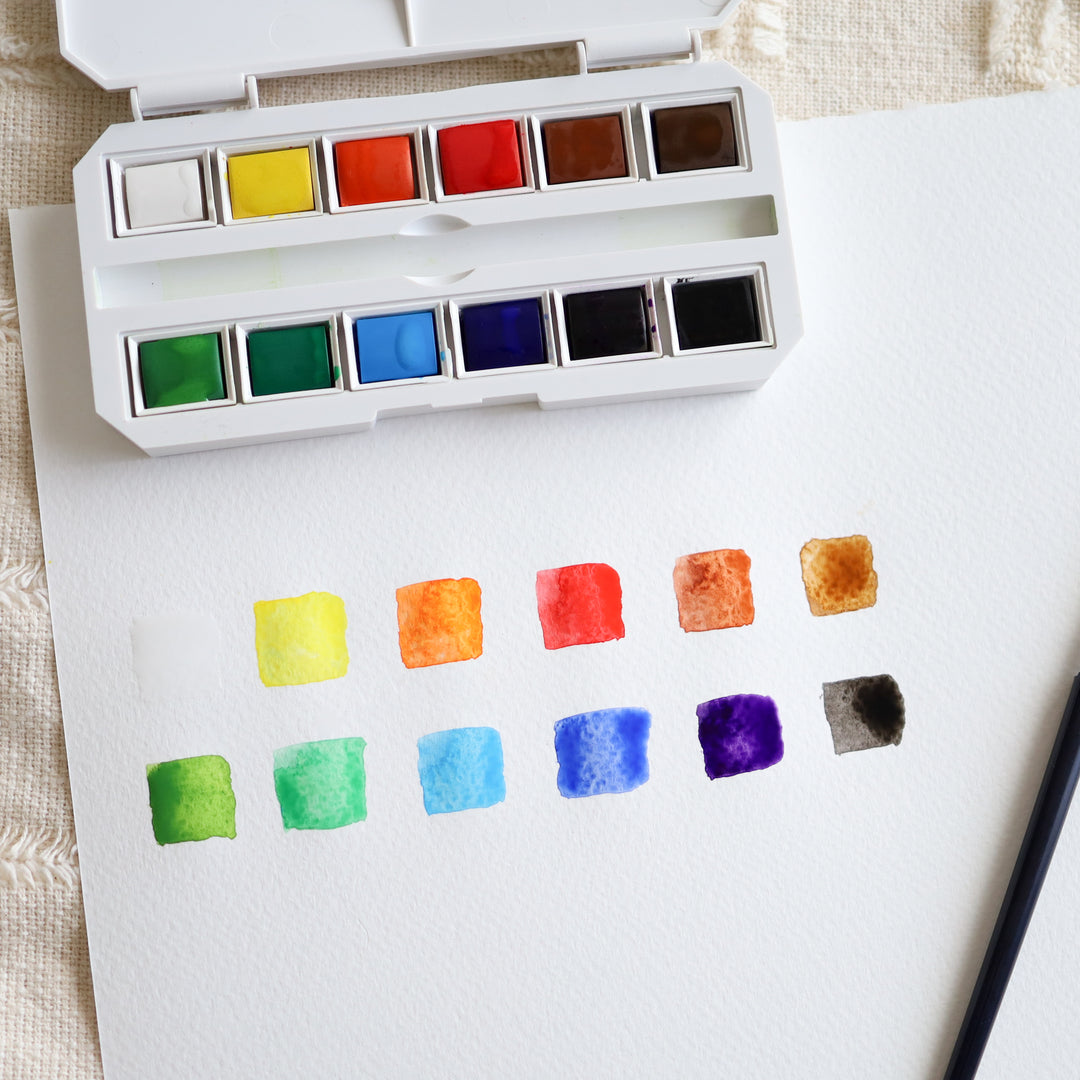 Watercolor Paint Set