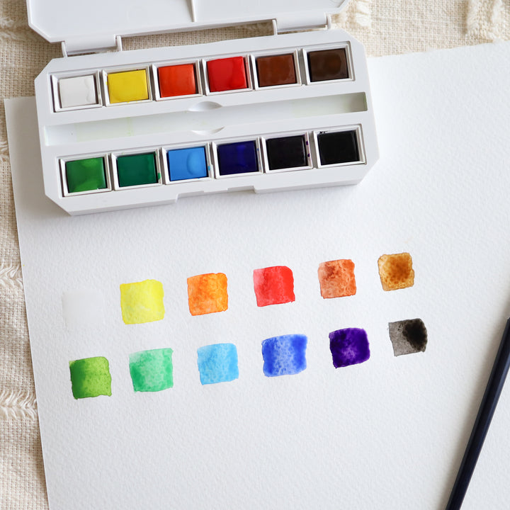 Watercolor Paint Set