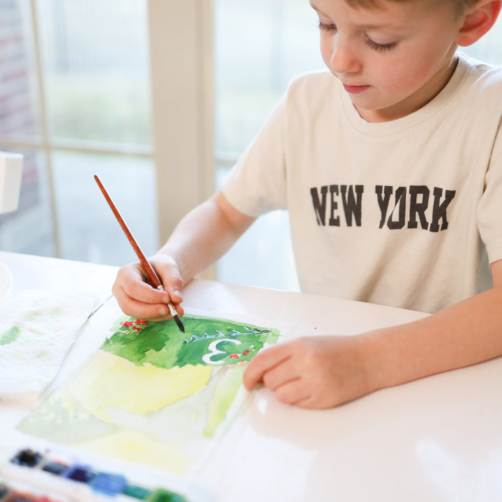 Creation Story Watercolor Class