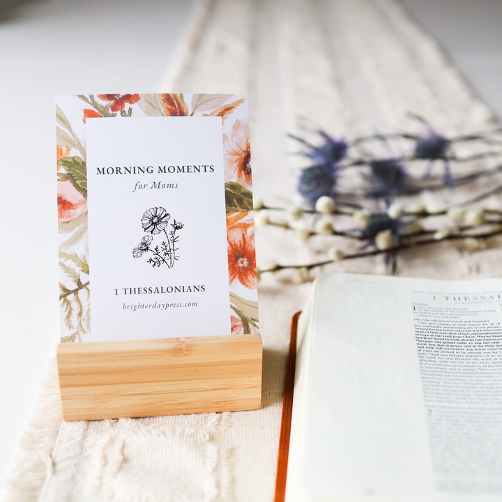 Morning Moments for Moms: 1 Thessalonians