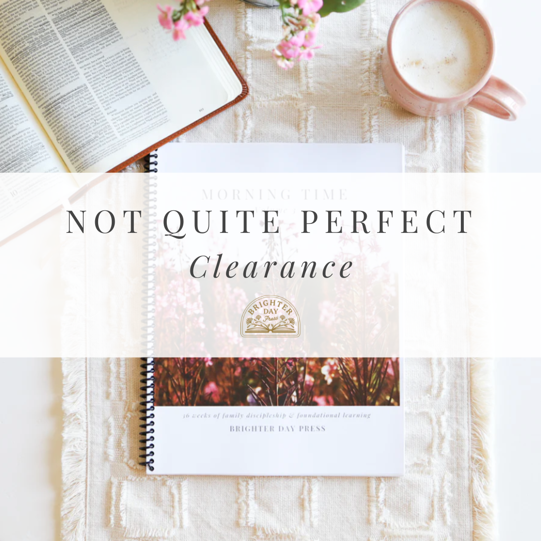 Not-Quite-Perfect Clearance (Printed products)