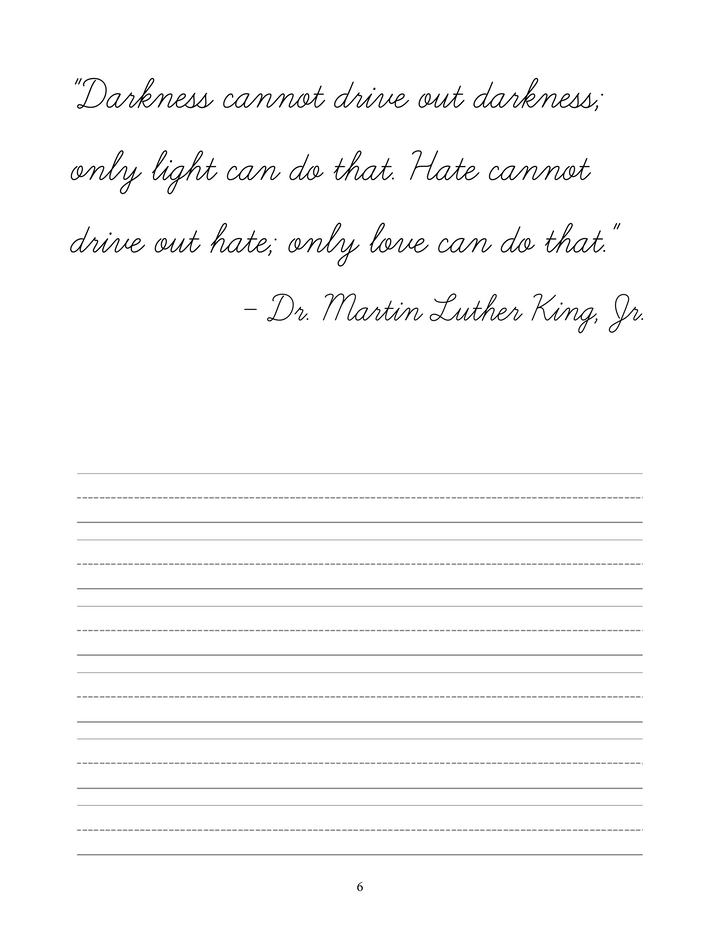 Martin Luther King, Jr. Day - Mini Unit Study