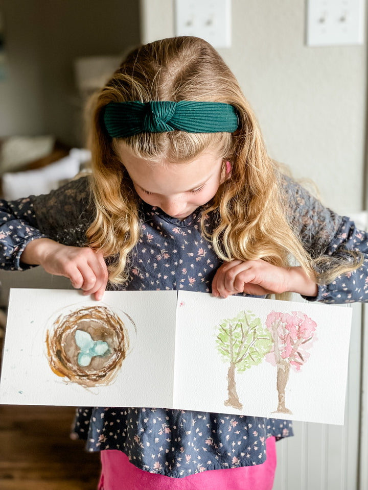Watercolor Class: Spring