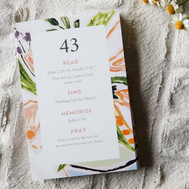 Morning Moments for Families: The Life of Jesus