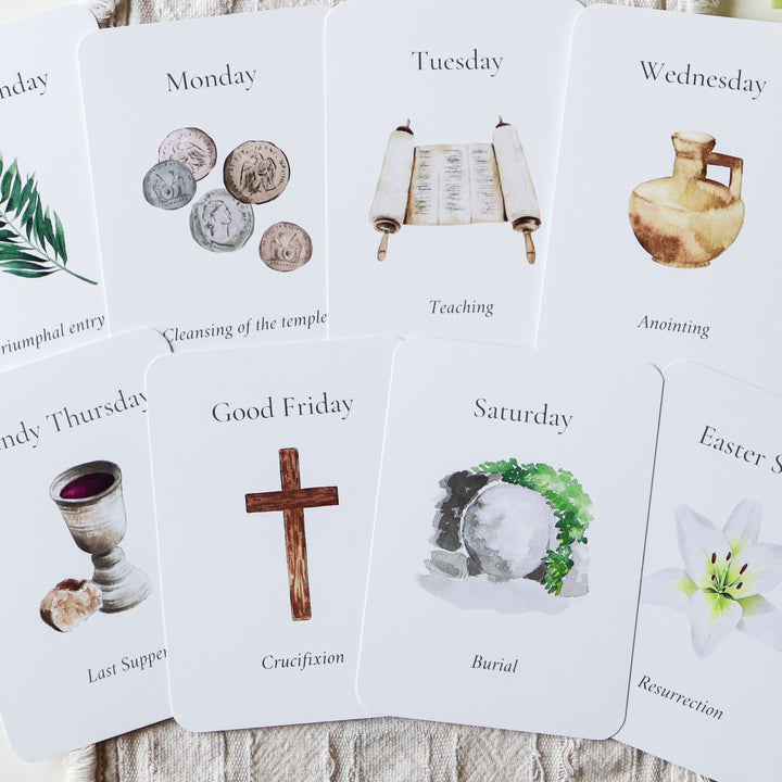 Easter Story Cards
