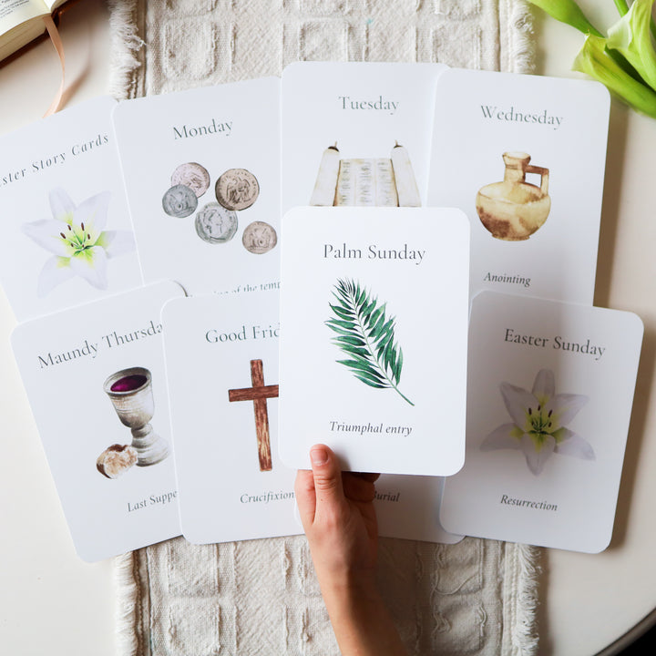 Easter Story Cards