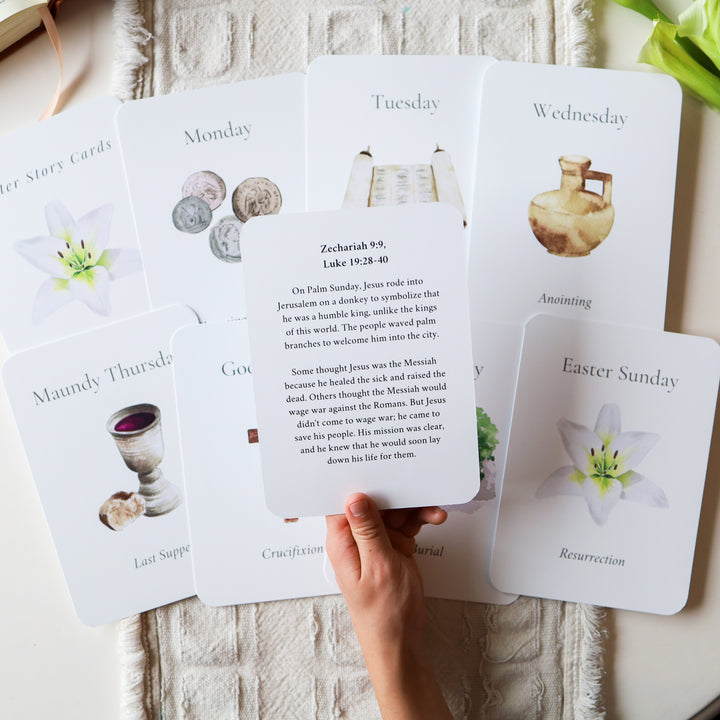 Easter Story Cards