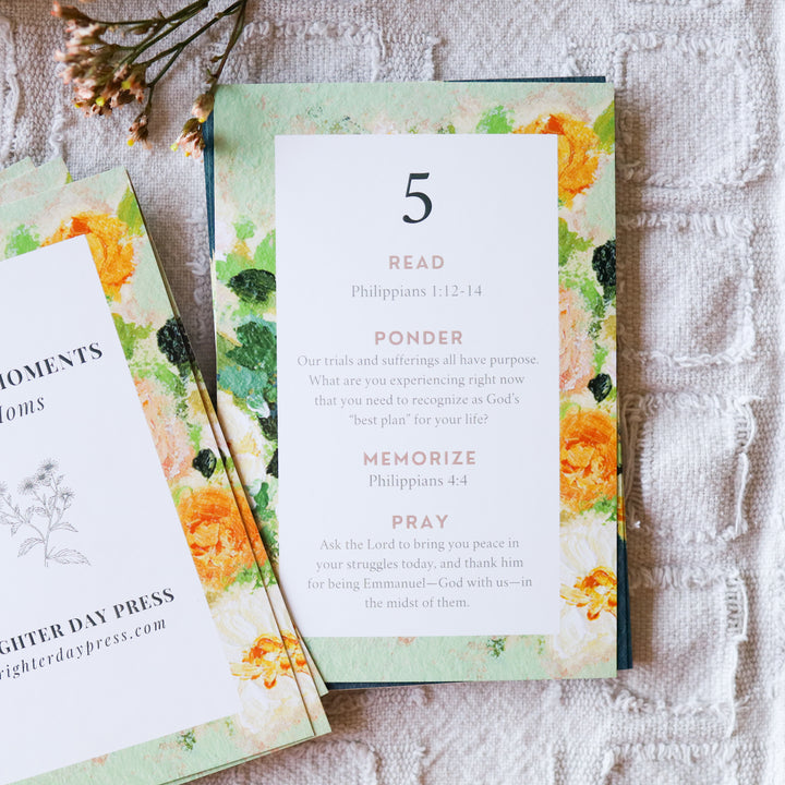 Morning Moments for Moms: Philippians
