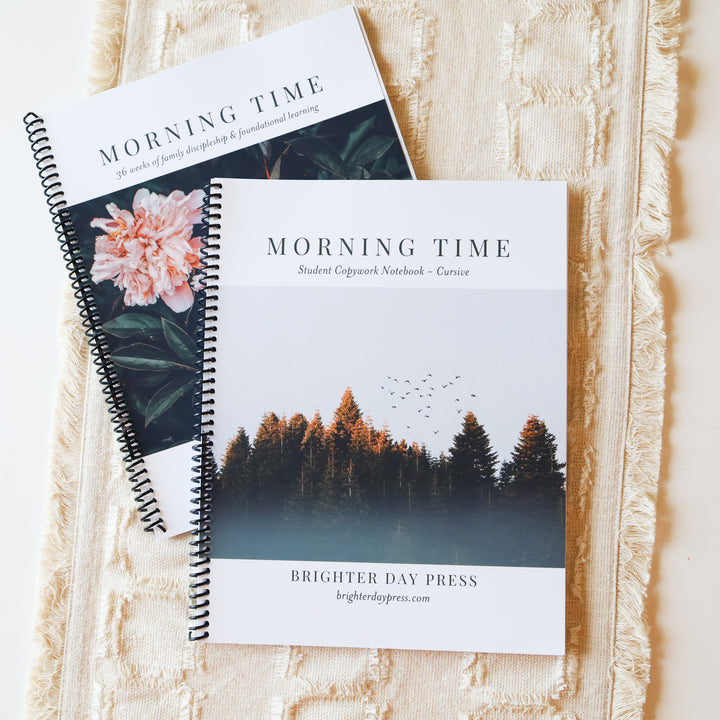 Copywork Book for Morning Time Vol. 1 - Cursive