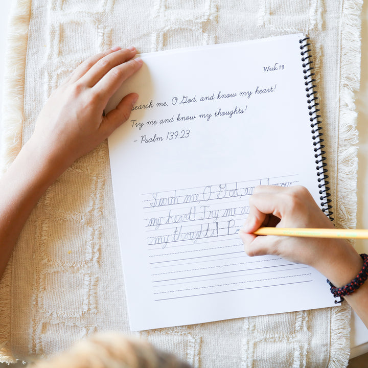 Copywork Book for Morning Time Vol. 3 - Cursive