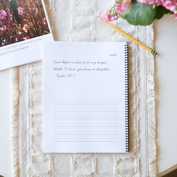 Copywork Book for Morning Time Vol. 3 - Cursive