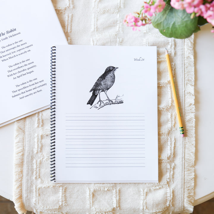 Copywork Book for Morning Time Vol. 3 - Cursive