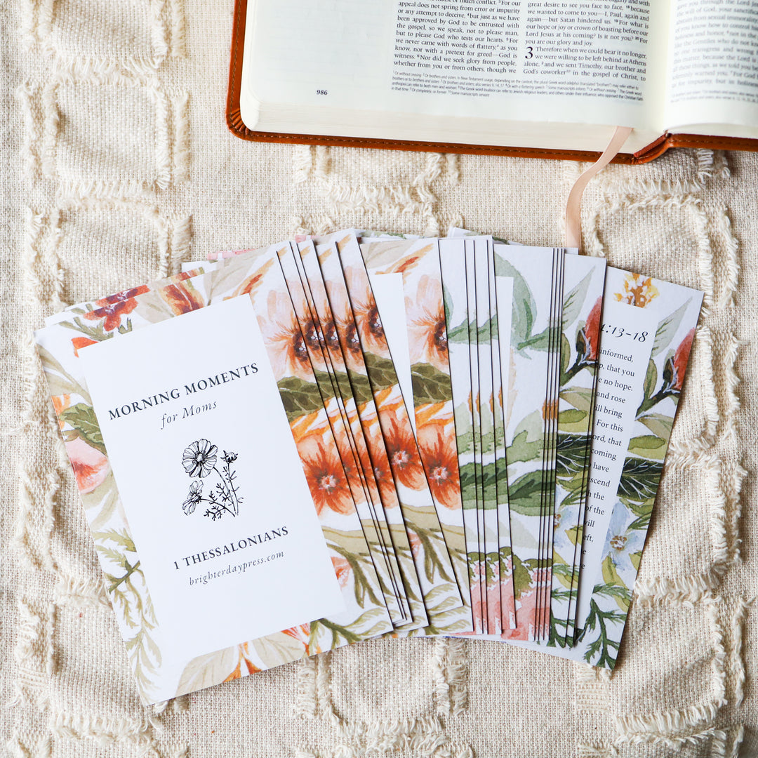 Morning Moments for Moms: 1 Thessalonians