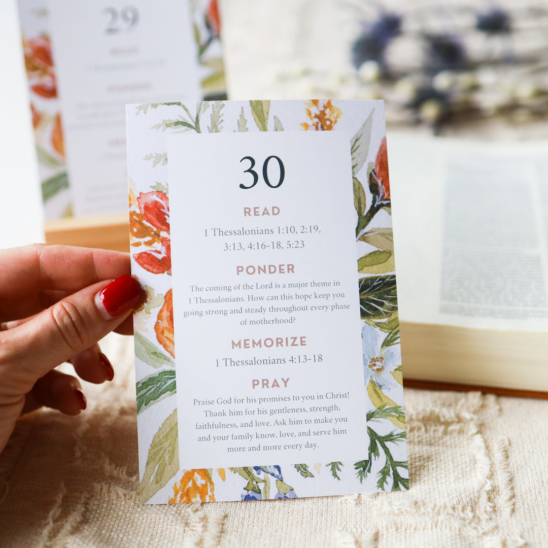 Morning Moments for Moms: 1 Thessalonians