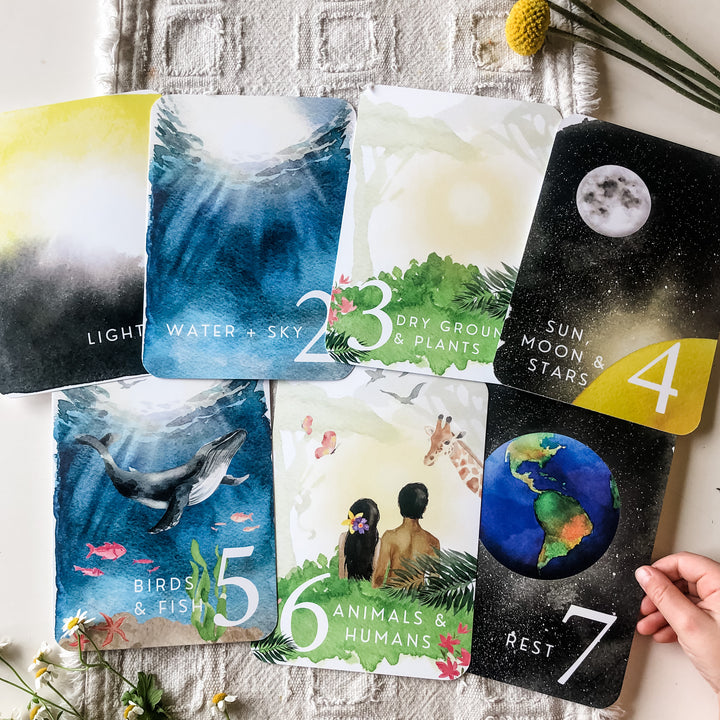 Creation Story Cards