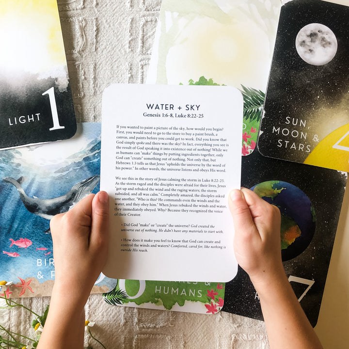 Creation Story Cards