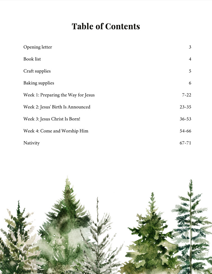 Come to the Manger: A Christ-Centered Christmas Guide