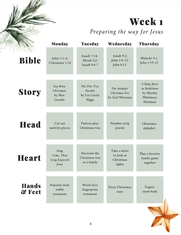 Come to the Manger: A Christ-Centered Christmas Guide