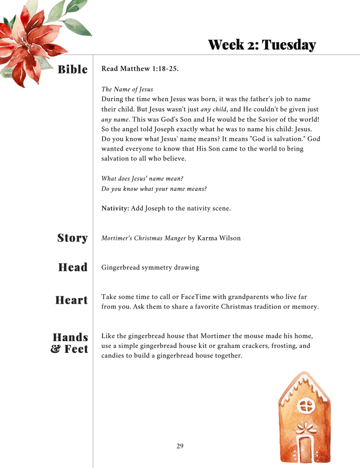 Come to the Manger: A Christ-Centered Christmas Guide