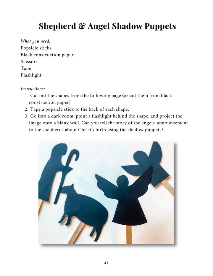 Come to the Manger: A Christ-Centered Christmas Guide