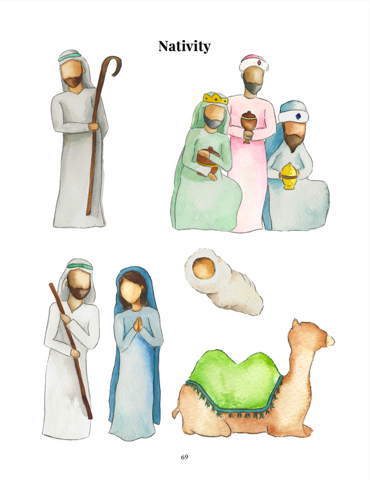 Come to the Manger: A Christ-Centered Christmas Guide