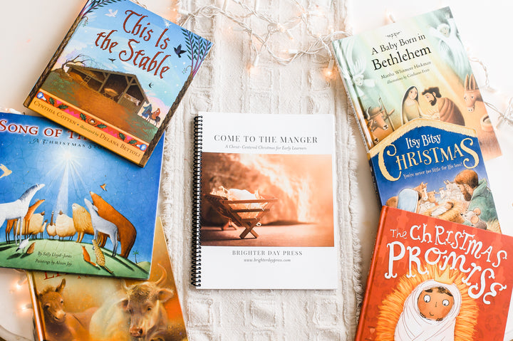 Come to the Manger: A Christ-Centered Christmas Guide