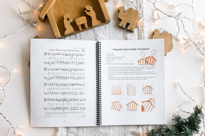 Come to the Manger: A Christ-Centered Christmas Guide