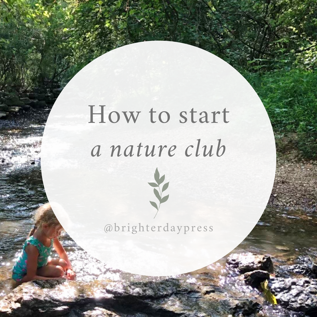 🌿 How to start a nature club 🌿